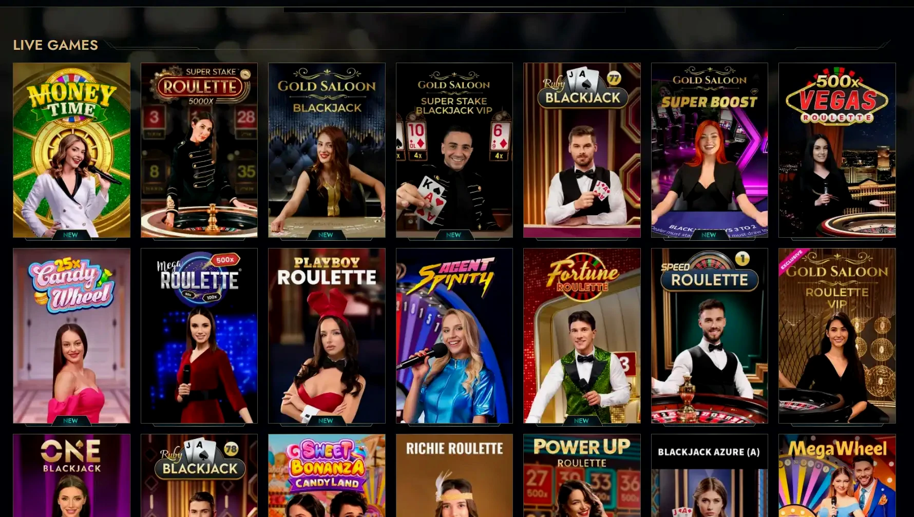 Koru Casino Mobile App Interface auf Smartphone